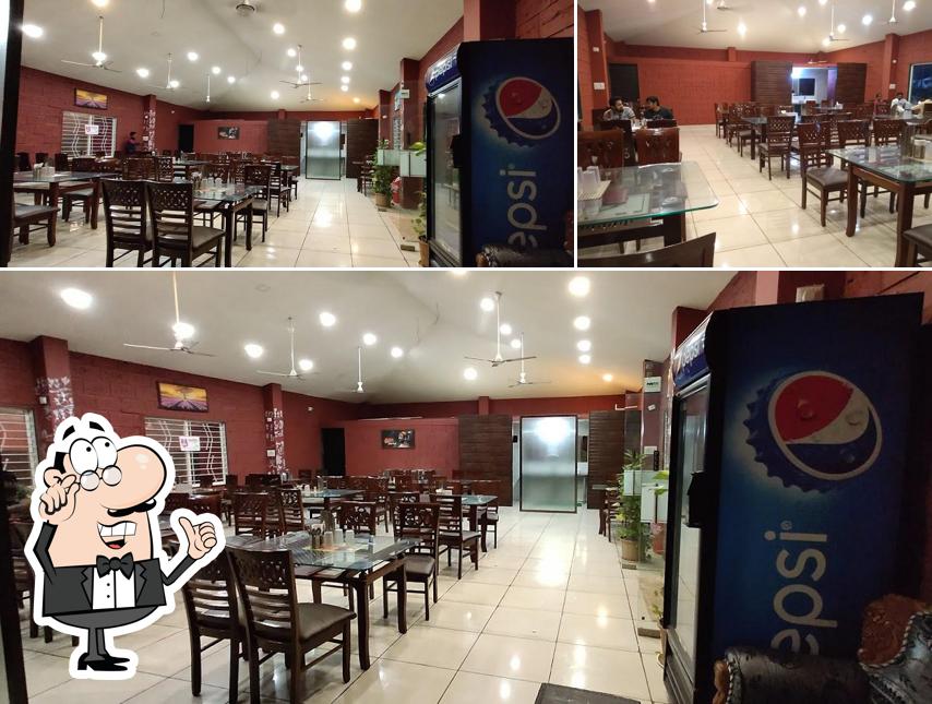 The interior of Varsu dhaba