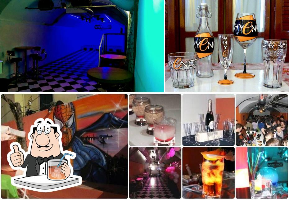 La foto della bevanda e cibo di WhyeNot