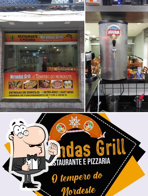 Here's an image of Mirandas Grill - Pizzaria e Restaurante Nordestino