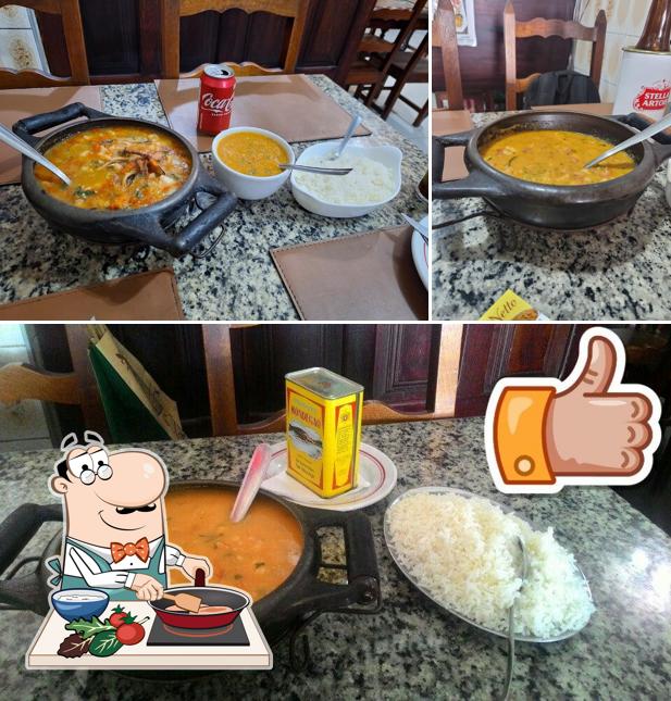 Curry de frango em Restaurante Netto