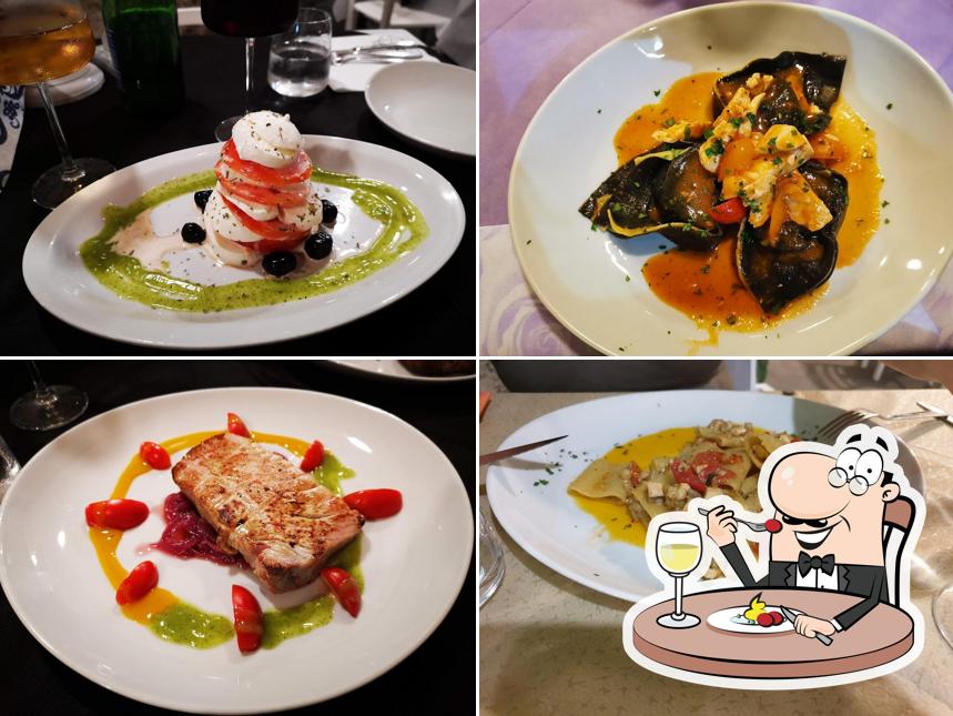 Cibo al Ristorante L'Antica Rimessa