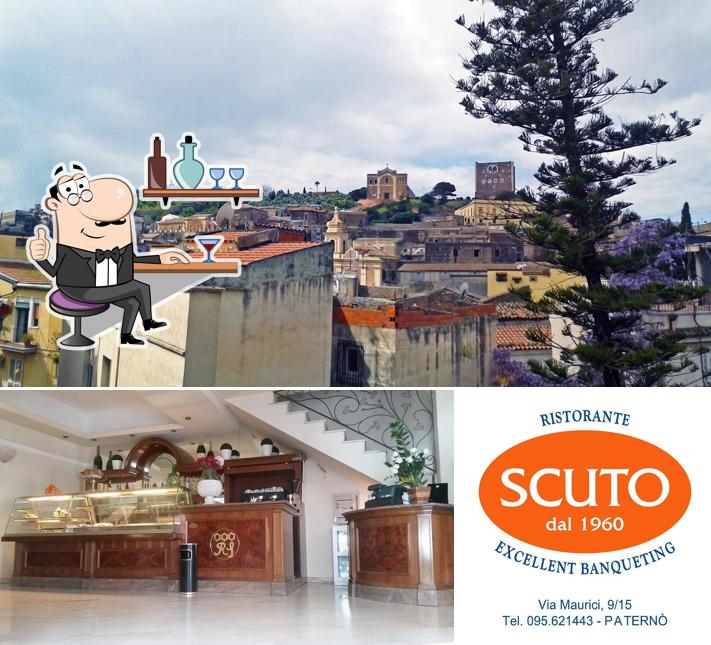 Gli interni di Ristorante Scuto