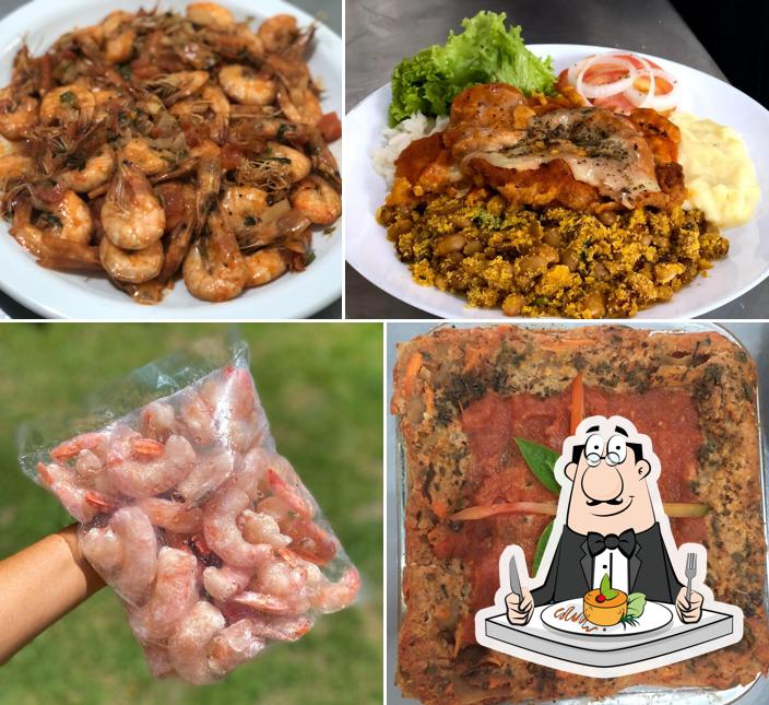 Platos en Sabores e Dendê