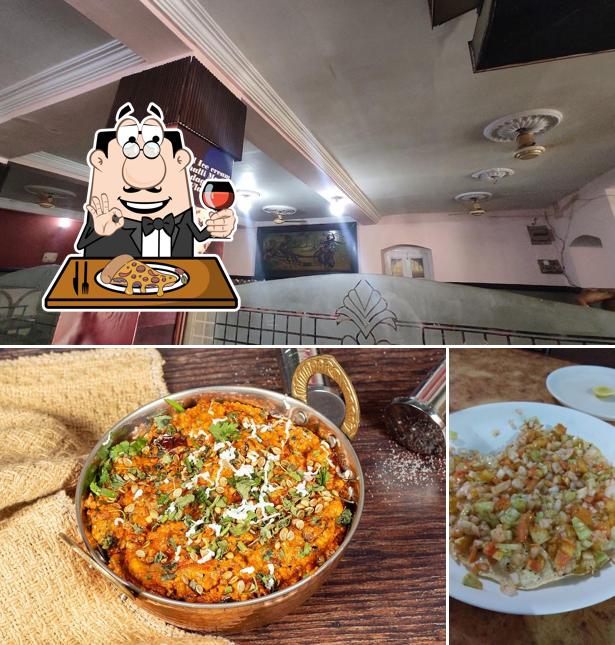 Try out pizza at Sonali Restaurant