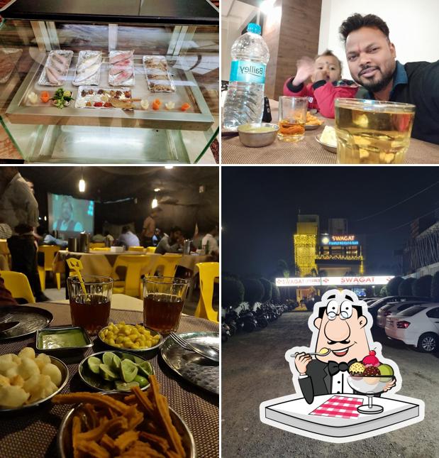 Enjoy one of the desserts