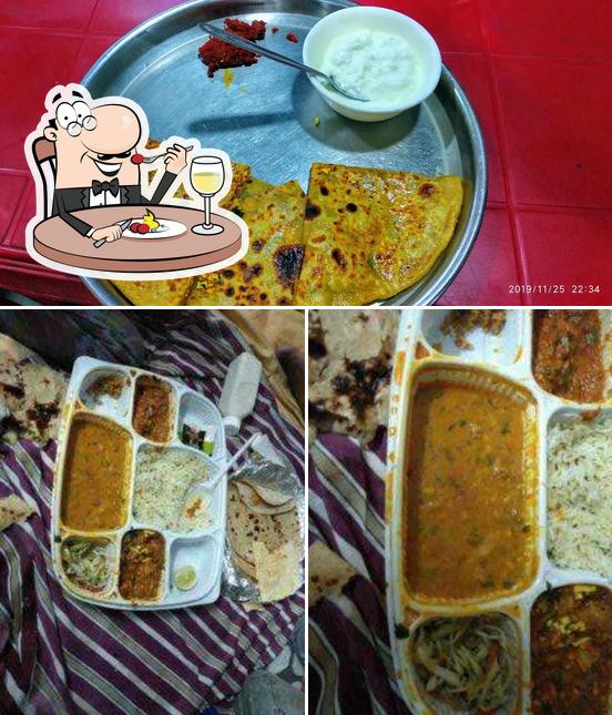 Food at Tasty Corner