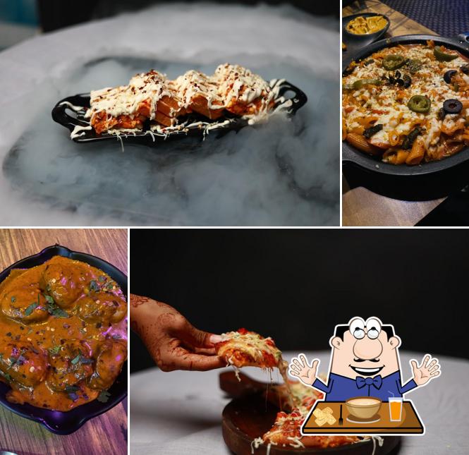 Food at The Magic Cafe