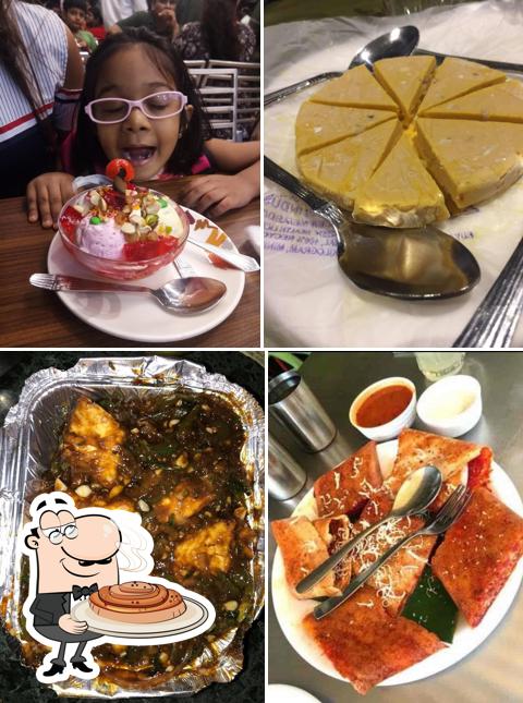 Look at the photo of Vrindavan Veg Restaurant