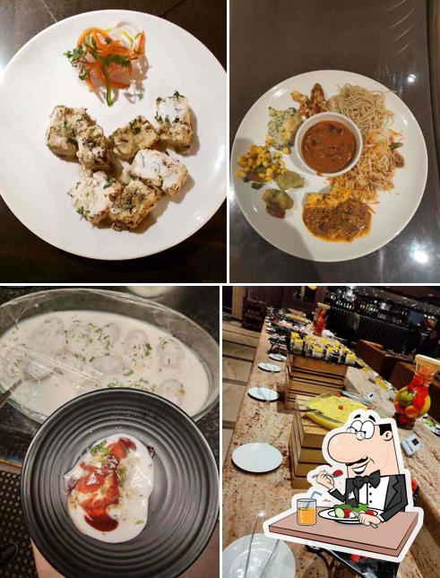 Food at The Centurion