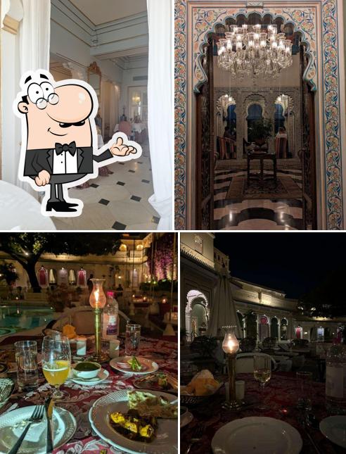 The interior of Paantya Restaurant