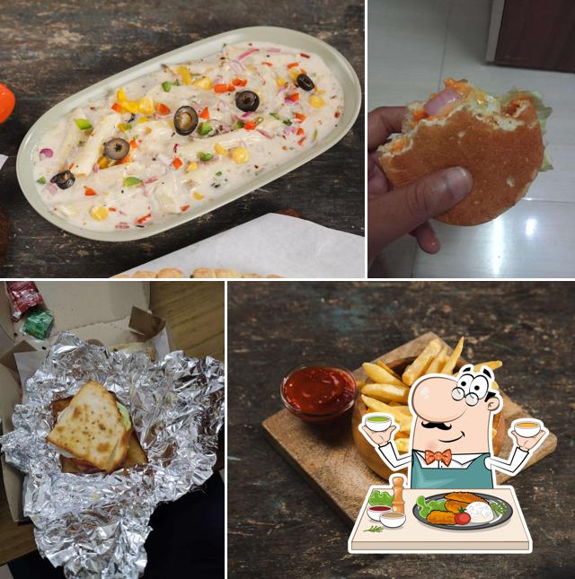 Food at ADI'S PIZZA KHARGHAR