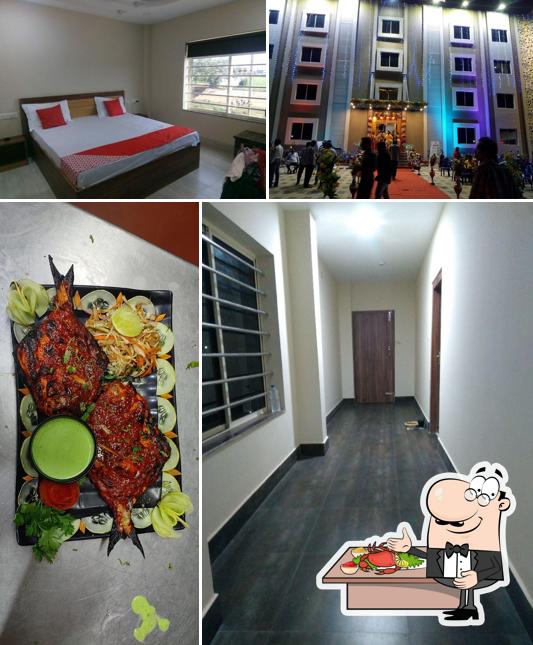 Try out seafood at Adish Lodge Bar & Restaurant