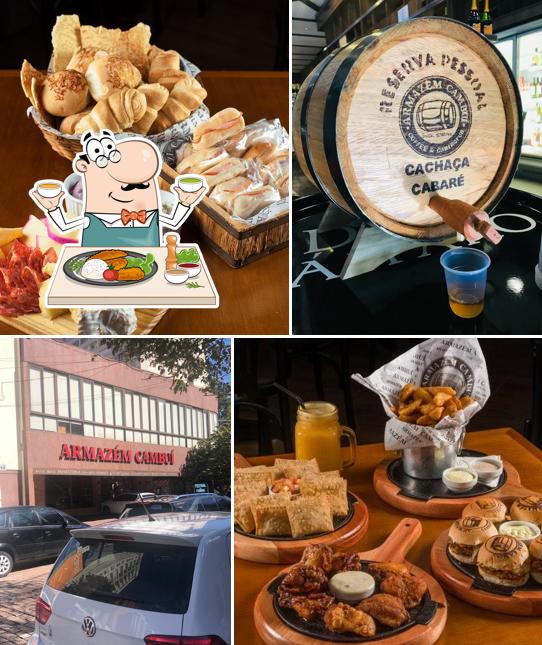 Comida em Armazém Cambuí