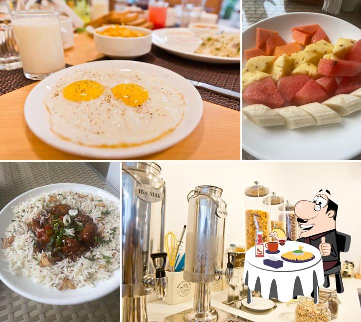 Cheese plate at Bloom Cafe @ Calangute