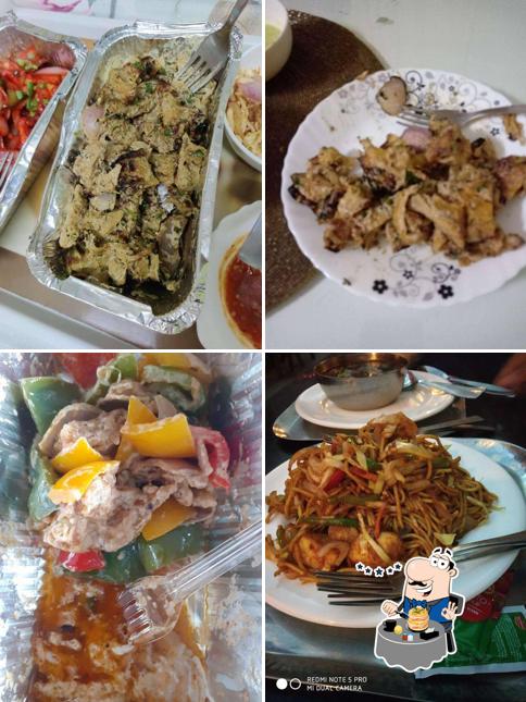 Food at Hunger Ground