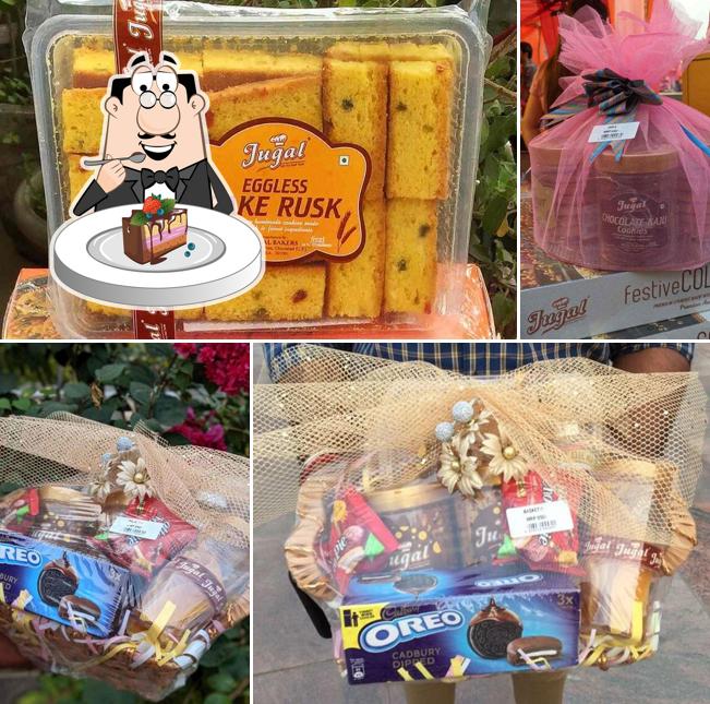 Chocolate cake at Jugal Bakers