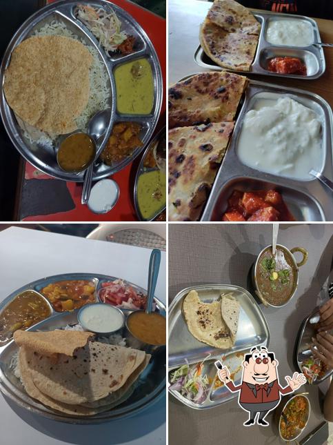 Meals at Khane Ka Khazana (Pure Veg Restaurant)