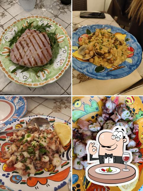 Ceviche al Lamè Trattoria