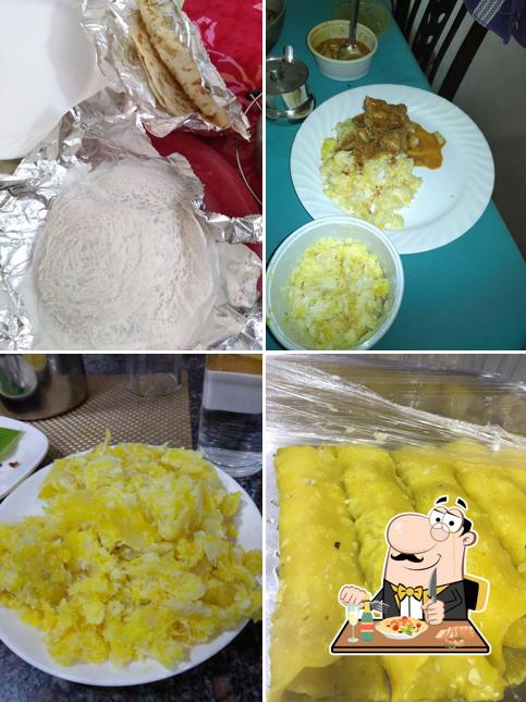 Food at Panoor Restaurant