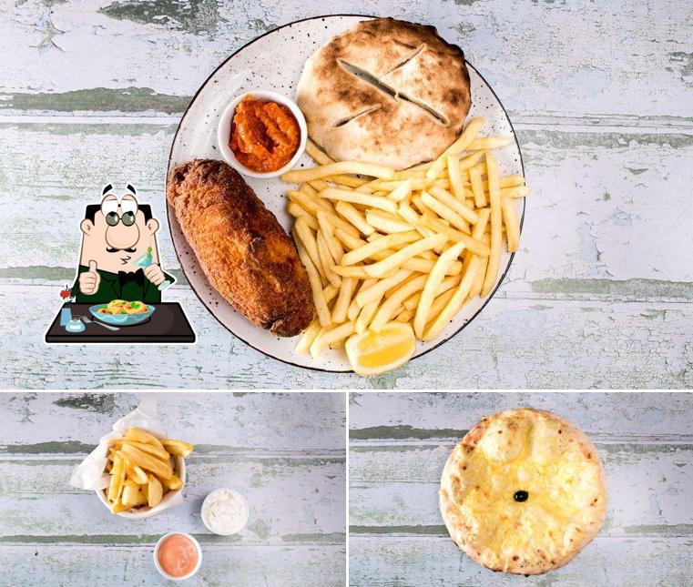 Platti al Pizzeria San Marco