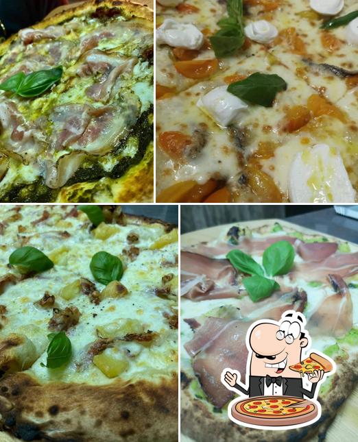 Ordina tra le molte varianti di pizza