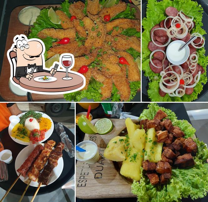 ESPETOS E PORÇÕES DUARTE