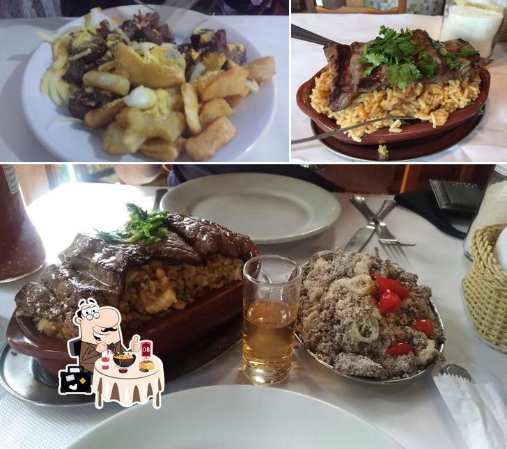 Platos en Rancho Nordestino