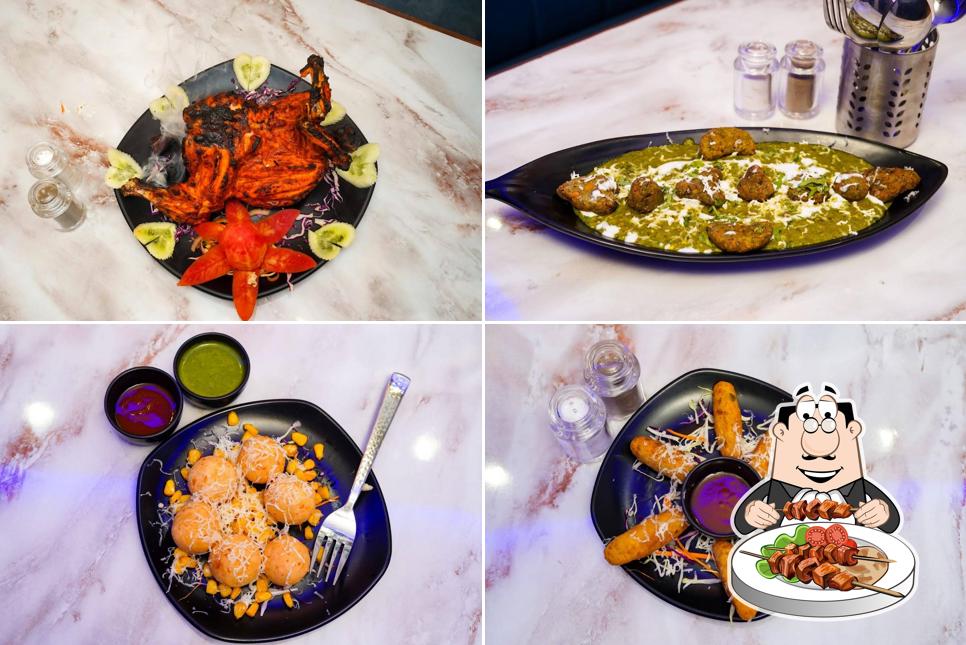 Food at 1 Side Dhaba Family Resturant Sea Food Indian Chinese Tandoor in vitawa kalwa