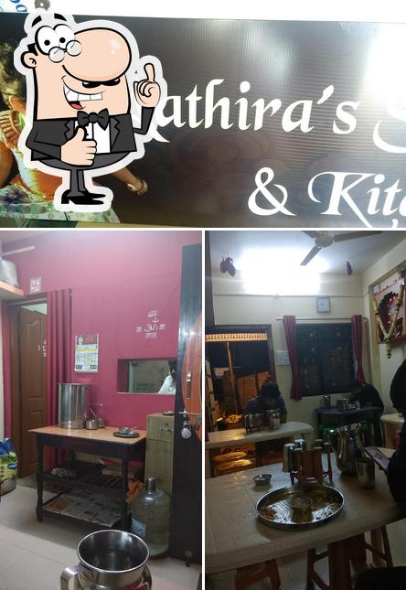 See the picture of Aathiras Kitchen