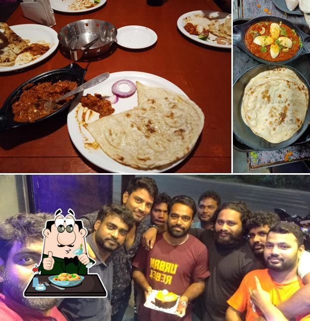 Meals at BMD (BHAI MANDI&DHABA) FAMILY RESTAURANT