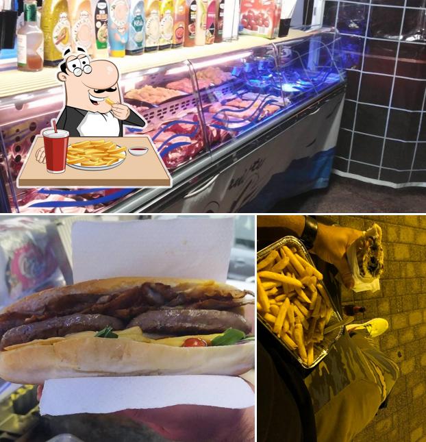 Patatine fritte al Baraonda street food da Beppe e Antonella