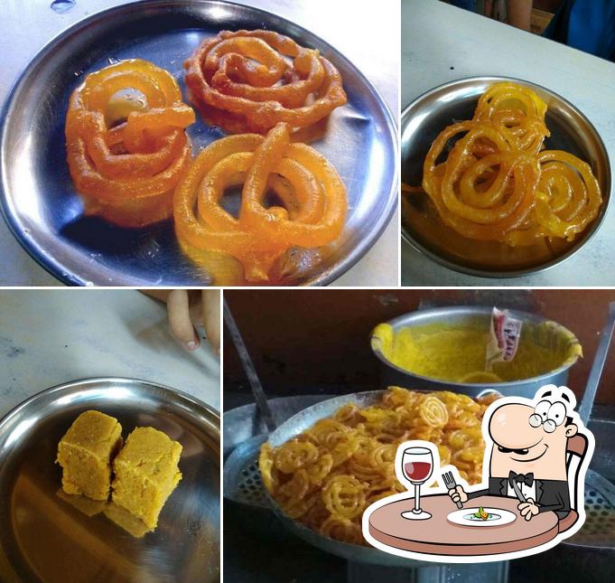 Meals at Budha Halwai