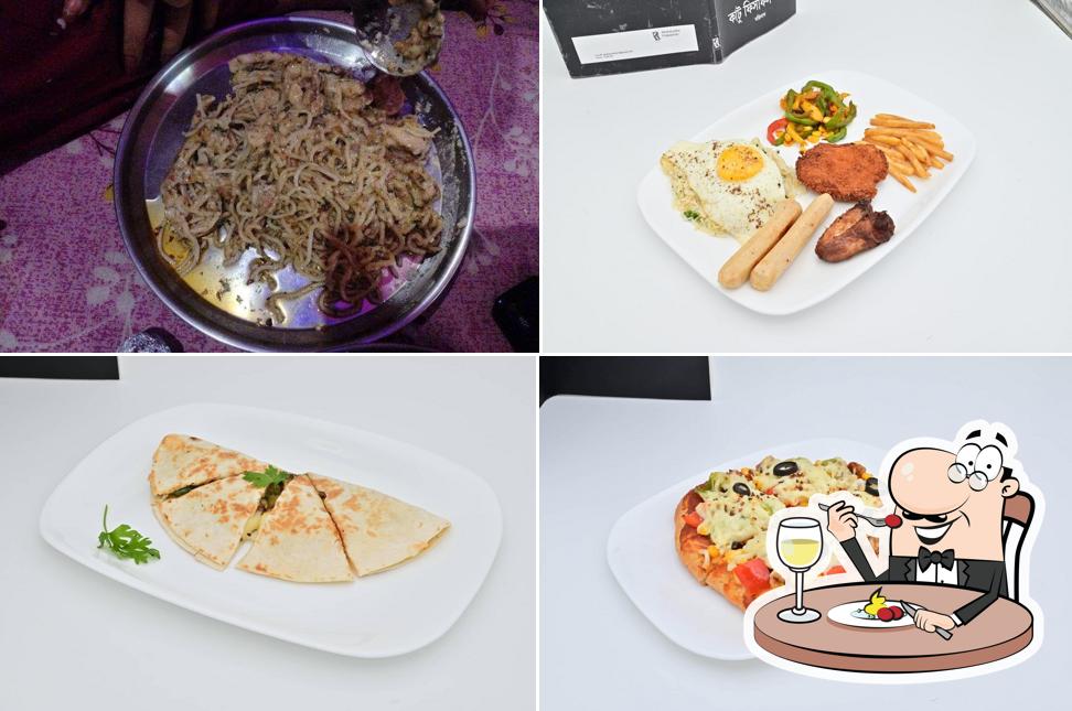 Meals at Cafe Coutume