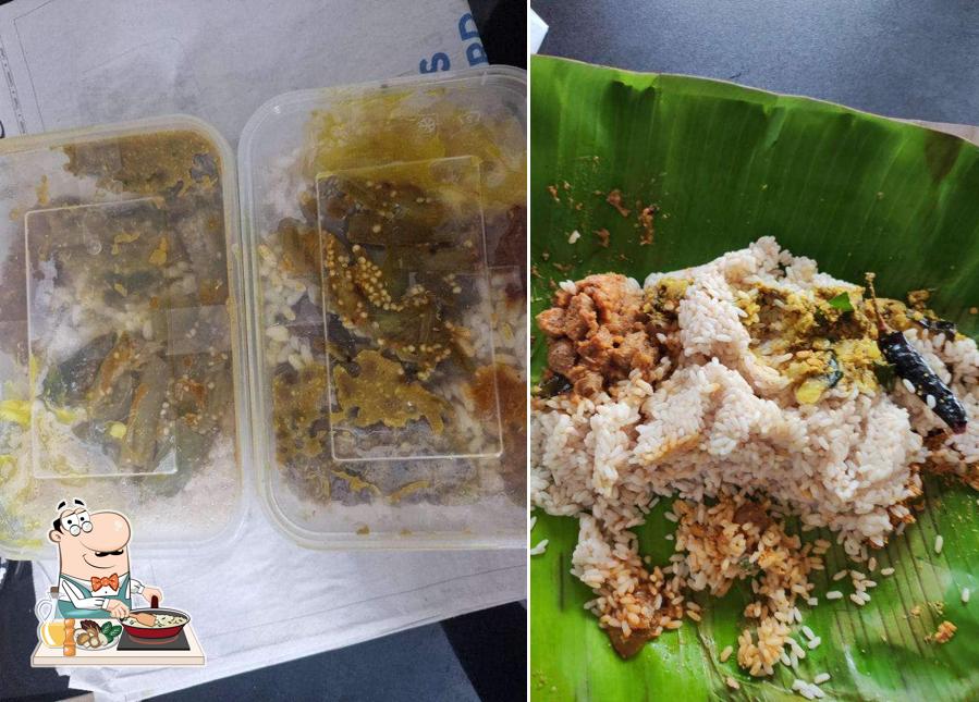 Fried rice at Caked By Parvathy Ravikumar