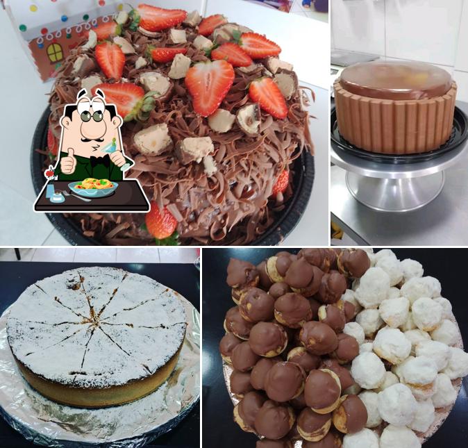 Platos en Casinha de Biscoito