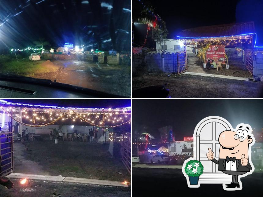 The exterior of HOTEL SAVJI TADKA family' garden restaurant