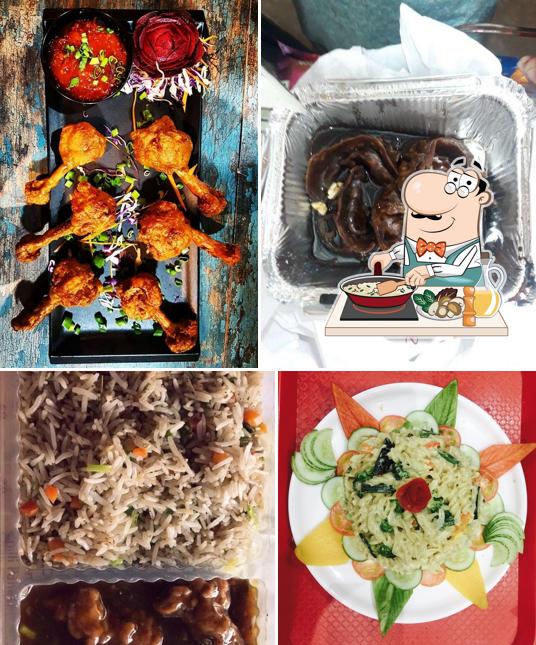 Fried rice at RED CHILLIES FAST FOOD