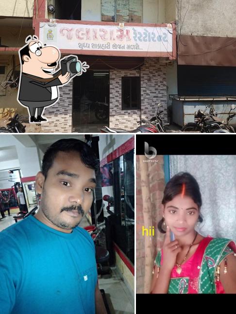 Here's a pic of Jalaram Restaurent