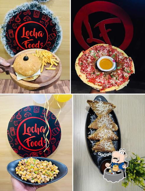 Food at Locha Foods