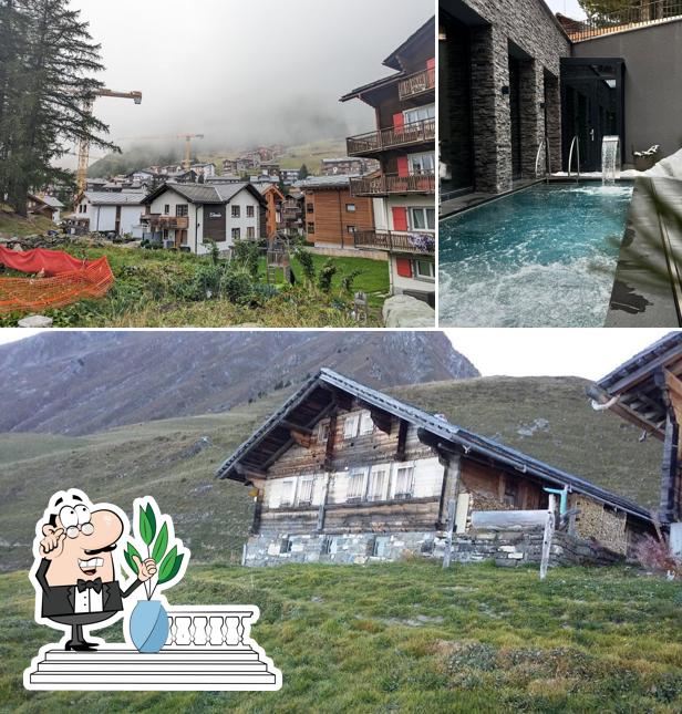 Gli esterni di The Capra