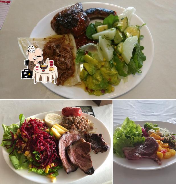 Comida em Varanda Restaurante