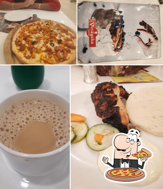 Pick pizza at Vinayaka Bakers