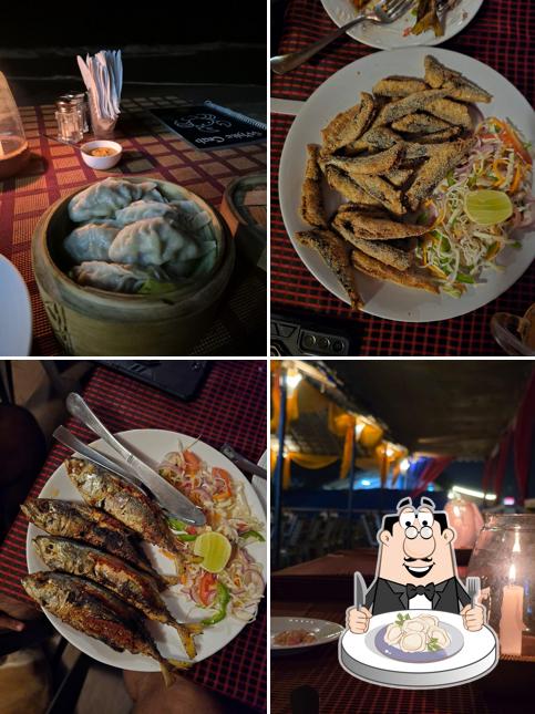 Dumplings at White Crab