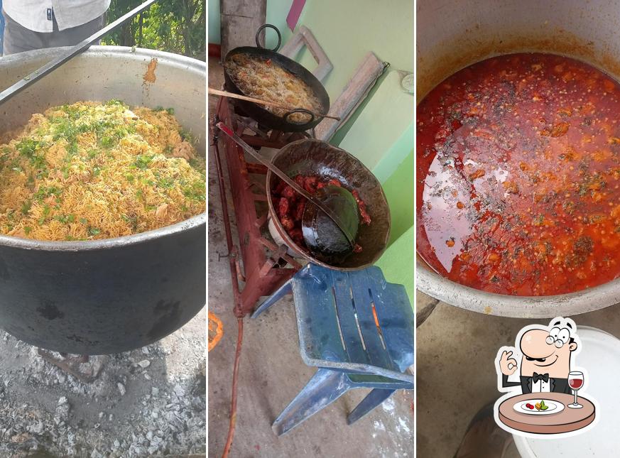 Food at YASIN BIRYANI POINT