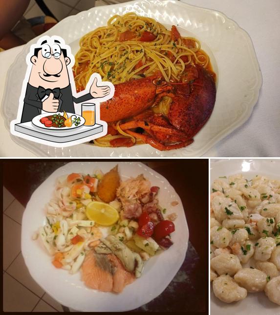 Cibo al Ristorante Rinascita Di Ziosi Claudio & C. S.N.C