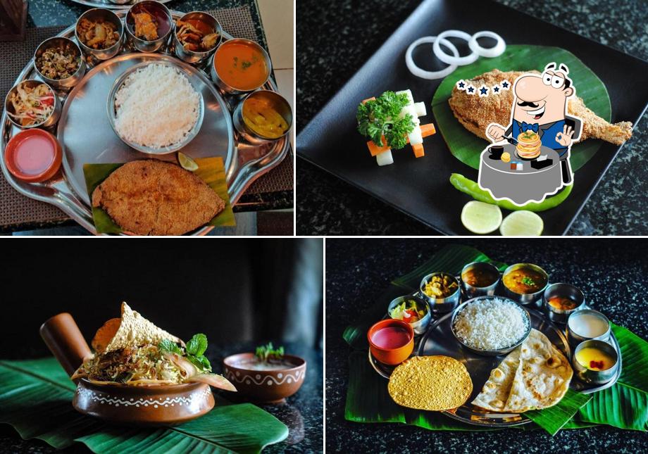 Meals at Spicy Family Restaurant & Bar