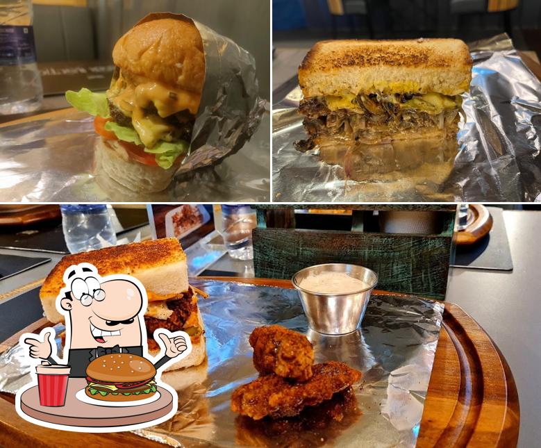 Order a burger at The Burger Junction, Thrissur