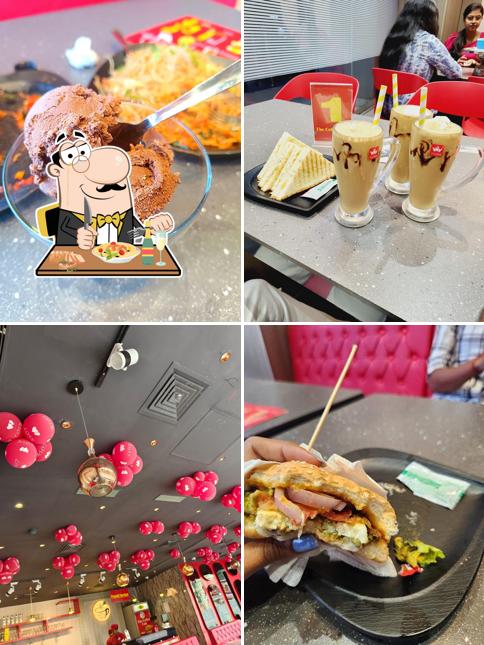 Meals at The Coffee Cafe