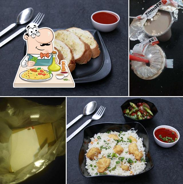 Food at The Kitchen Story