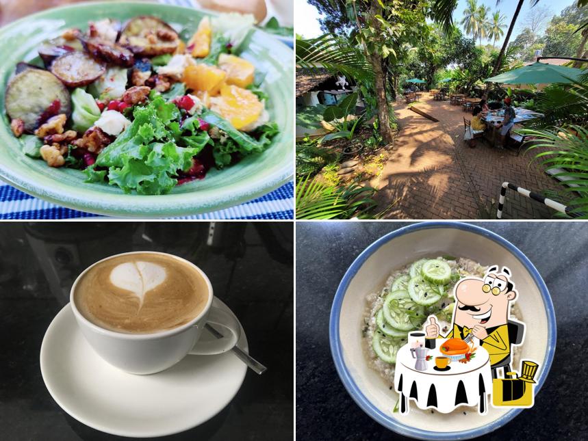 Meals at Whispering cafe and Store